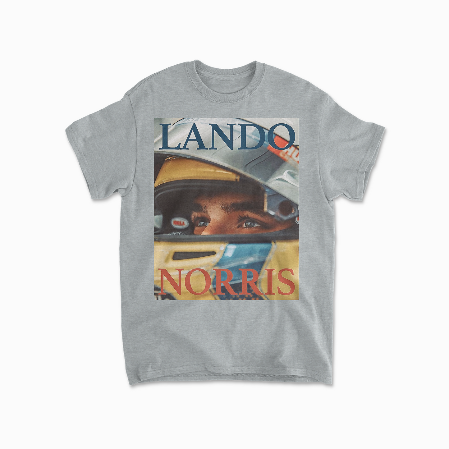 Lando Norris Vintage Style Formula 1 T-Shirt | Mclaren F1 Tee