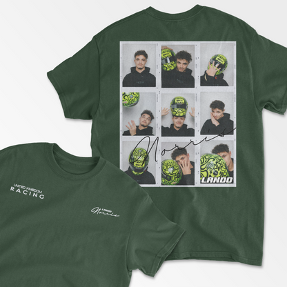 Lando Norris Inspired T-Shirt | Mclaren Formula 1 Shirt | F1 Gift