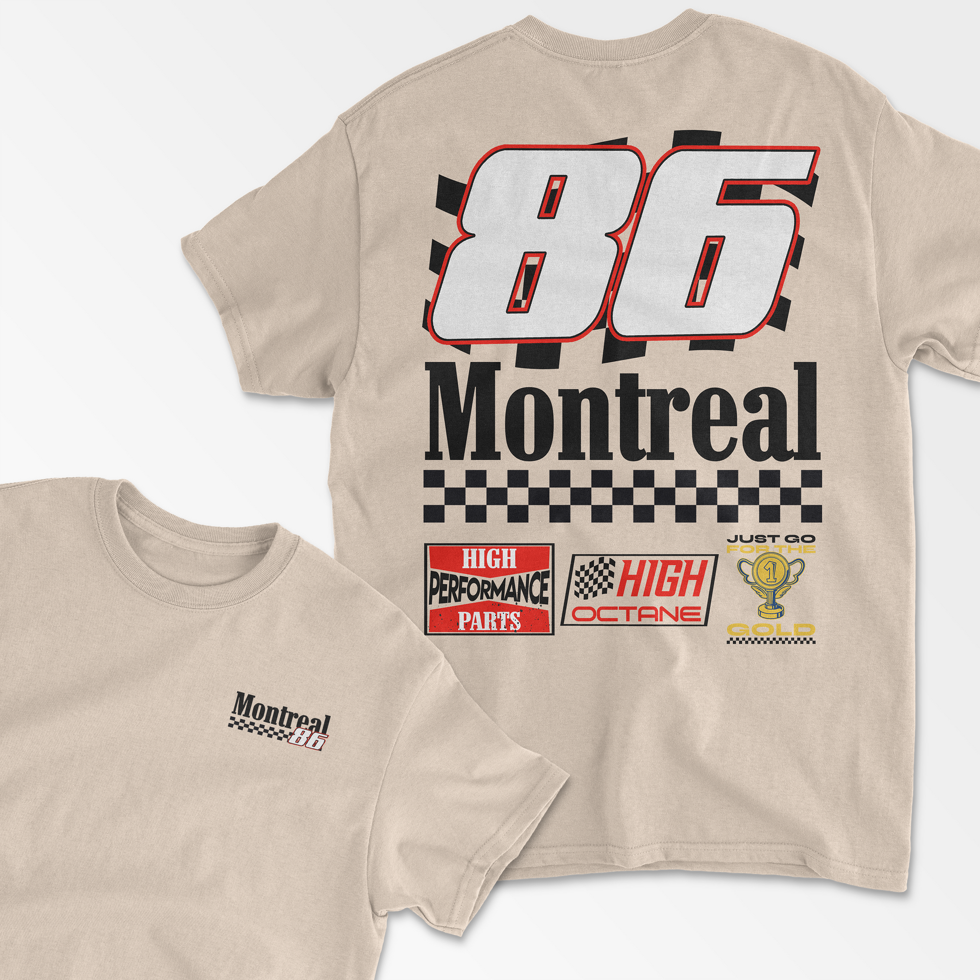 Montreal Grand Prix Formula 1 T-Shirt | Formula 1 Tee | F1 Gift