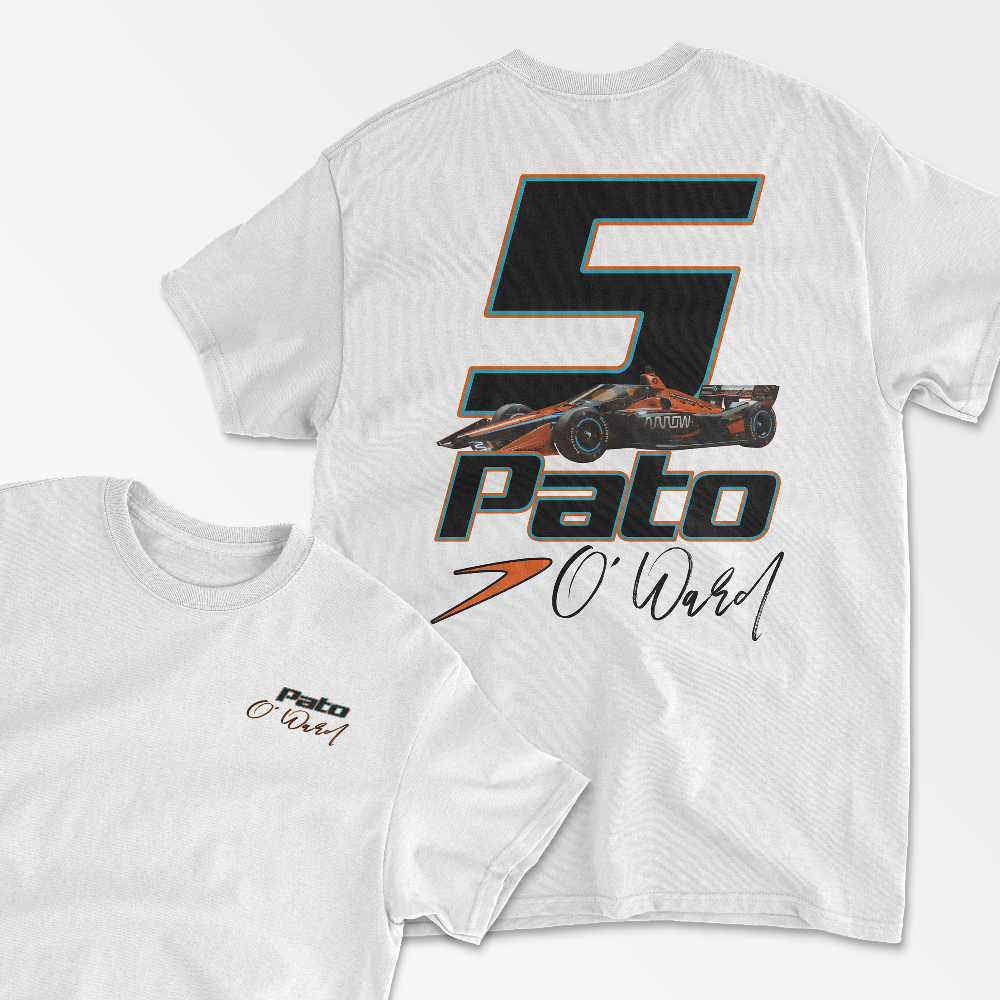 Pato O'Ward IndyCar Mclaren Racing Racing T-Shirt