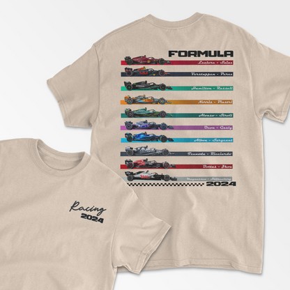 Formula 1 2024 T-Shirt | Formula 1 Fan Shirt | F1 Racing Gift