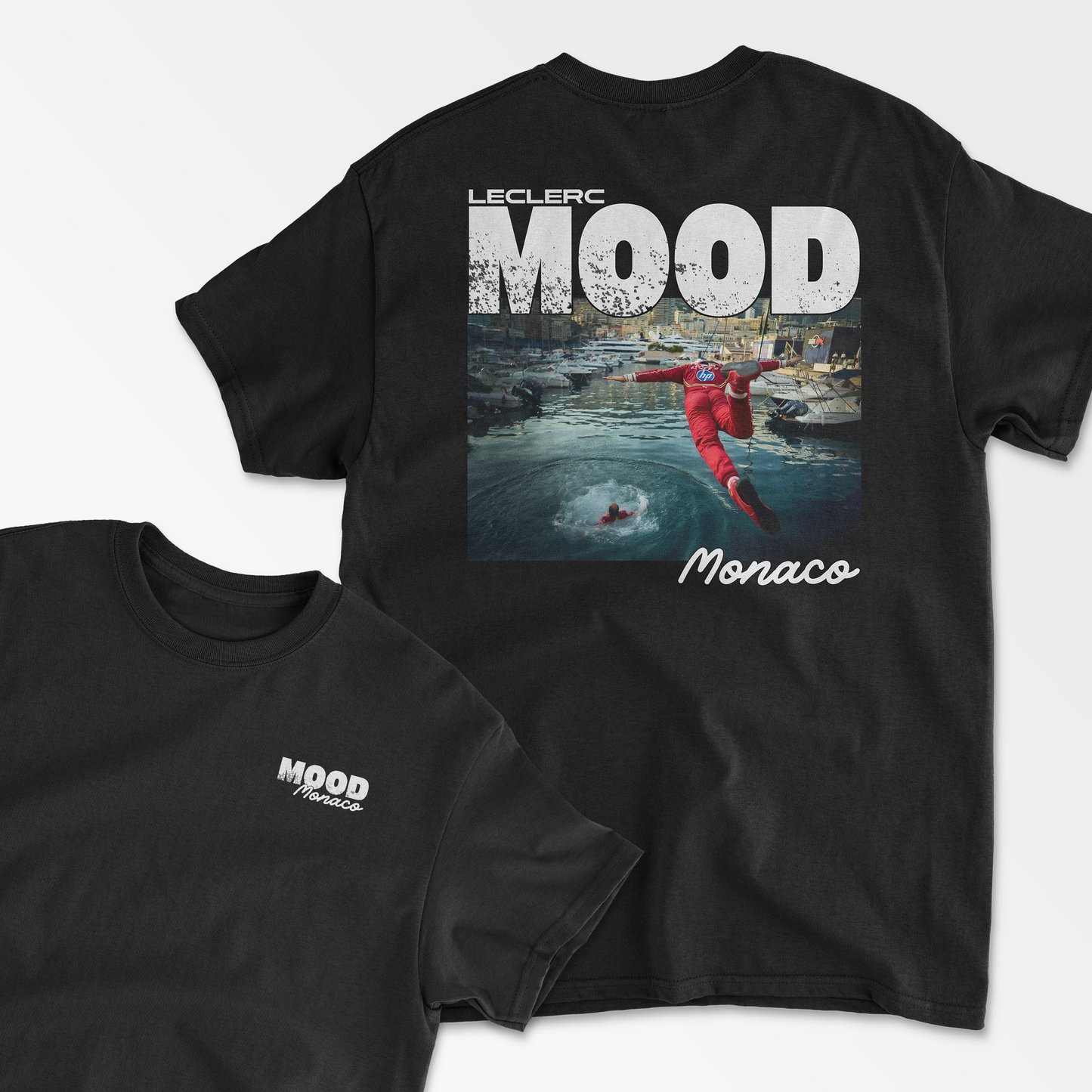 Charles Leclerc T-Shirt | 2024 Monaco Winner | Ferrari Formula 1 Gift