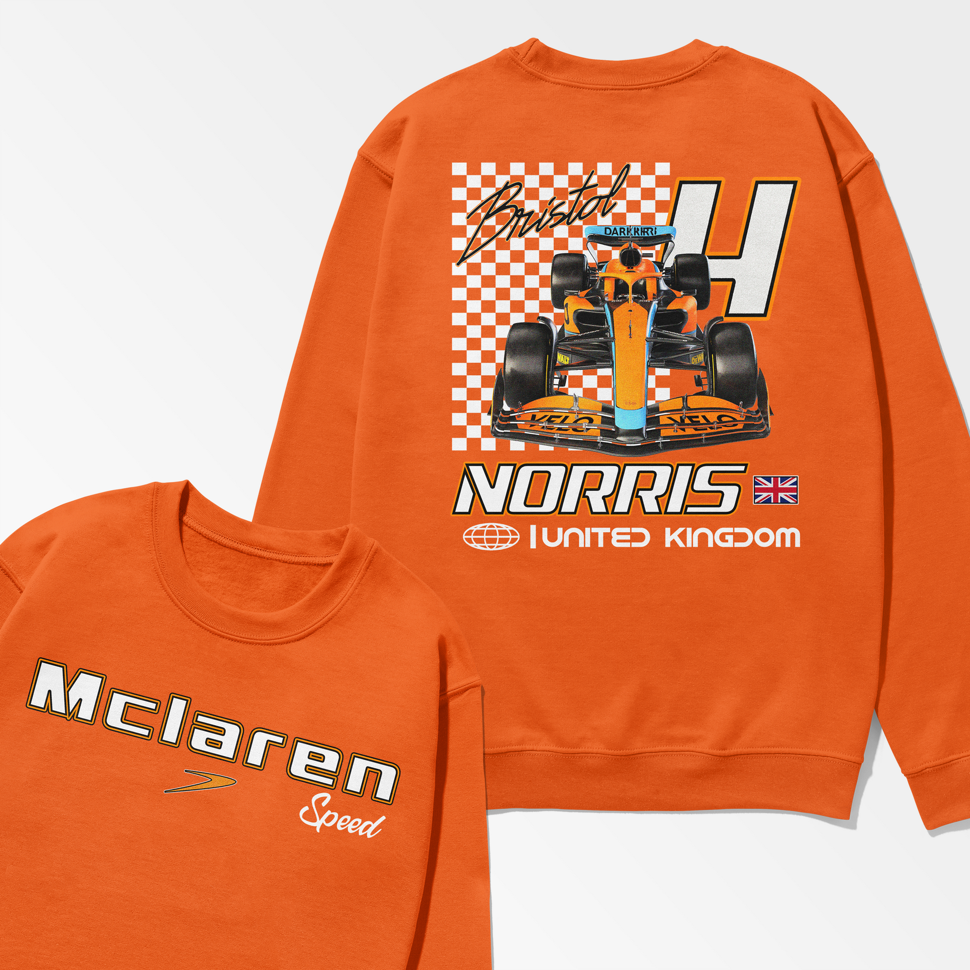 Lando Norris Sweatshirt | Formula 1 Gift | F1 Apparel