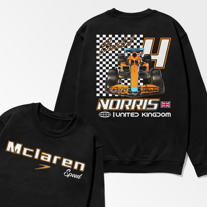 Lando Norris Sweatshirt | Formula 1 Gift | F1 Apparel