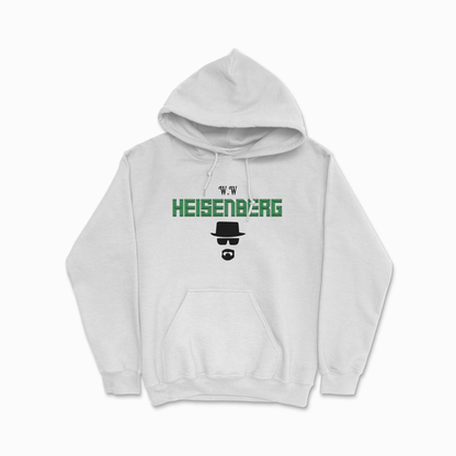 White Walter Heisenberg White Hoodie Hooded Sweatshirt TV Show Fan Gift Unisex Heavy Blend Hooded Sweatshirt for Men & Women