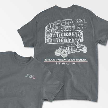 Italian Formula Race T-Shirt, Car Racing TShirt, Automobile Race Shirt, Racing Top, F1 Driver Clothing, Italy Racing Championship, Monza Tee