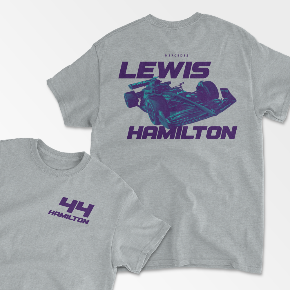 Hamilton Tshirt F1 Tee Lewis Gift F1 Gift Racing Inspired Concept Shirt Aesthetic Racing Clothing Unisex Cotton Tee