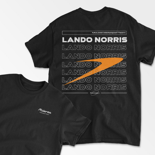 Norris Tshirt Formula Racing Tee F1 Fan Gift Racing Driver Lando Inspired Tshirt Aesthetic Racing Tee Unisex Cotton Tee