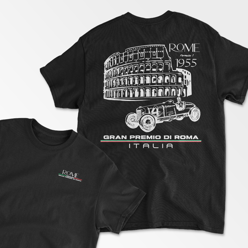 Italian Formula Race T-Shirt, Car Racing TShirt, Automobile Race Shirt, Racing Top, F1 Driver Clothing, Italy Racing Championship, Monza Tee