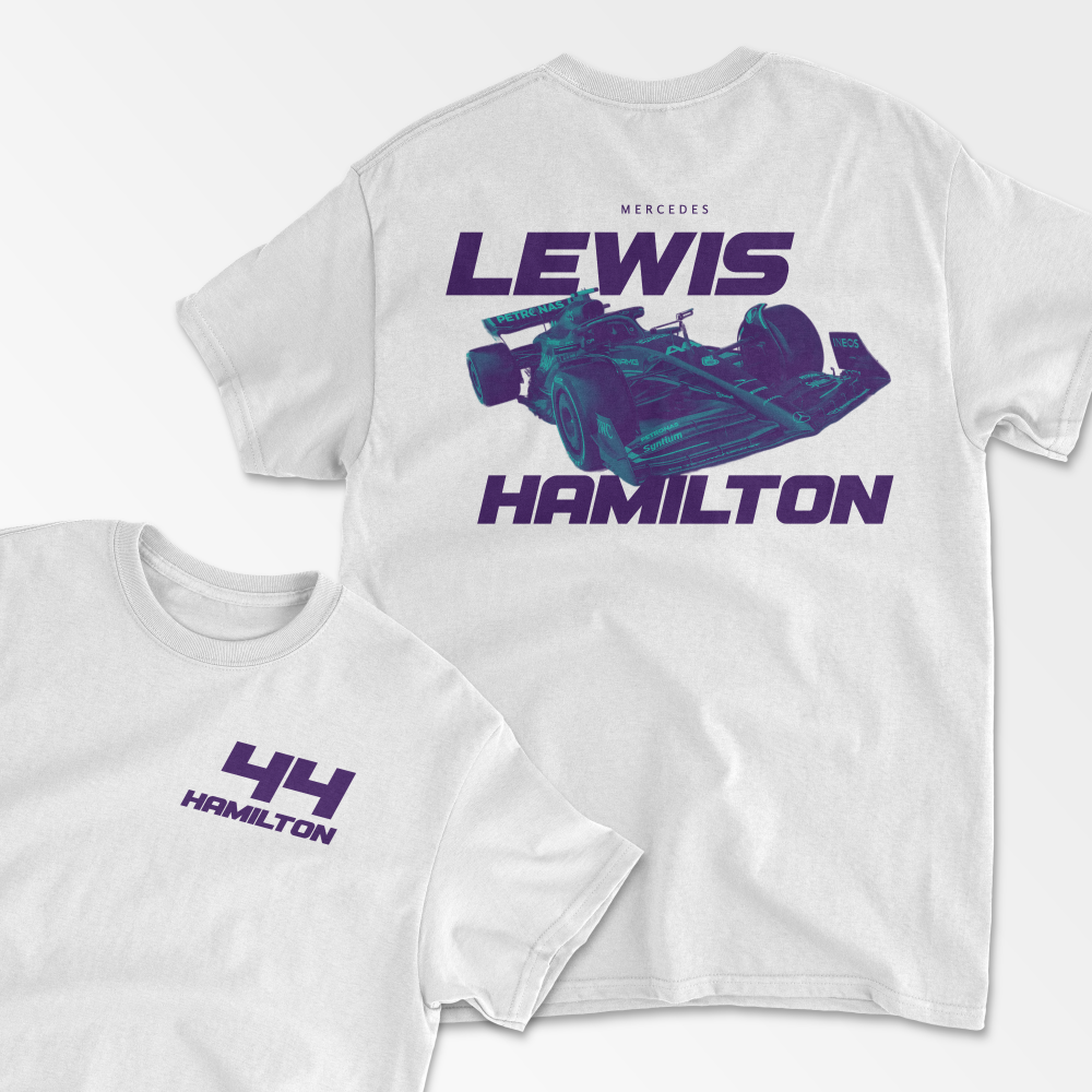 Hamilton Tshirt F1 Tee Lewis Gift F1 Gift Racing Inspired Concept Shirt Aesthetic Racing Clothing Unisex Cotton Tee