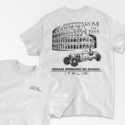 Italian Formula Race T-Shirt, Car Racing TShirt, Automobile Race Shirt, Racing Top, F1 Driver Clothing, Italy Racing Championship, Monza Tee