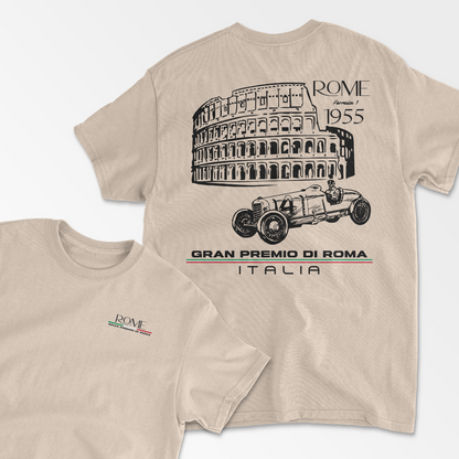 Italian Formula Race T-Shirt, Car Racing TShirt, Automobile Race Shirt, Racing Top, F1 Driver Clothing, Italy Racing Championship, Monza Tee