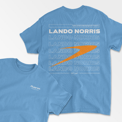 Norris Tshirt Formula Racing Tee F1 Fan Gift Racing Driver Lando Inspired Tshirt Aesthetic Racing Tee Unisex Cotton Tee