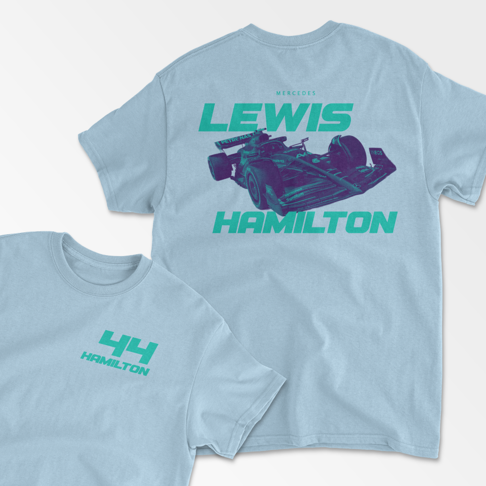 Hamilton Tshirt F1 Tee Lewis Gift F1 Gift Racing Inspired Concept Shirt Aesthetic Racing Clothing Unisex Cotton Tee