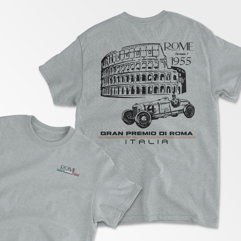 Italian Formula Race T-Shirt, Car Racing TShirt, Automobile Race Shirt, Racing Top, F1 Driver Clothing, Italy Racing Championship, Monza Tee