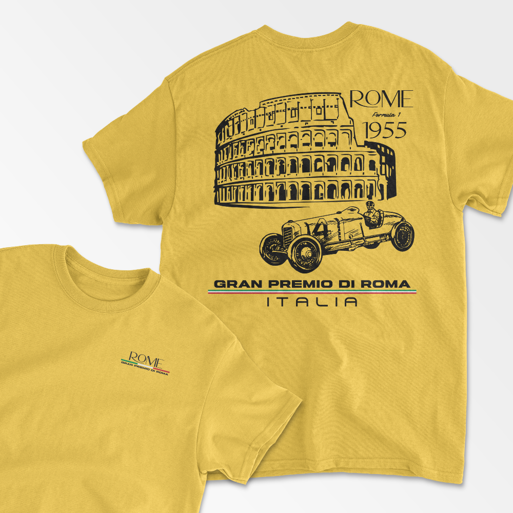 Italian Formula Race T-Shirt, Car Racing TShirt, Automobile Race Shirt, Racing Top, F1 Driver Clothing, Italy Racing Championship, Monza Tee