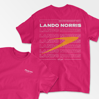 Norris Tshirt Formula Racing Tee F1 Fan Gift Racing Driver Lando Inspired Tshirt Aesthetic Racing Tee Unisex Cotton Tee