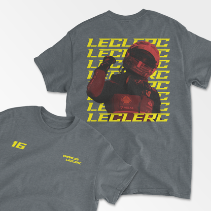 Charles Leclerc Inspired Ferrari Formula 1 T-Shirt