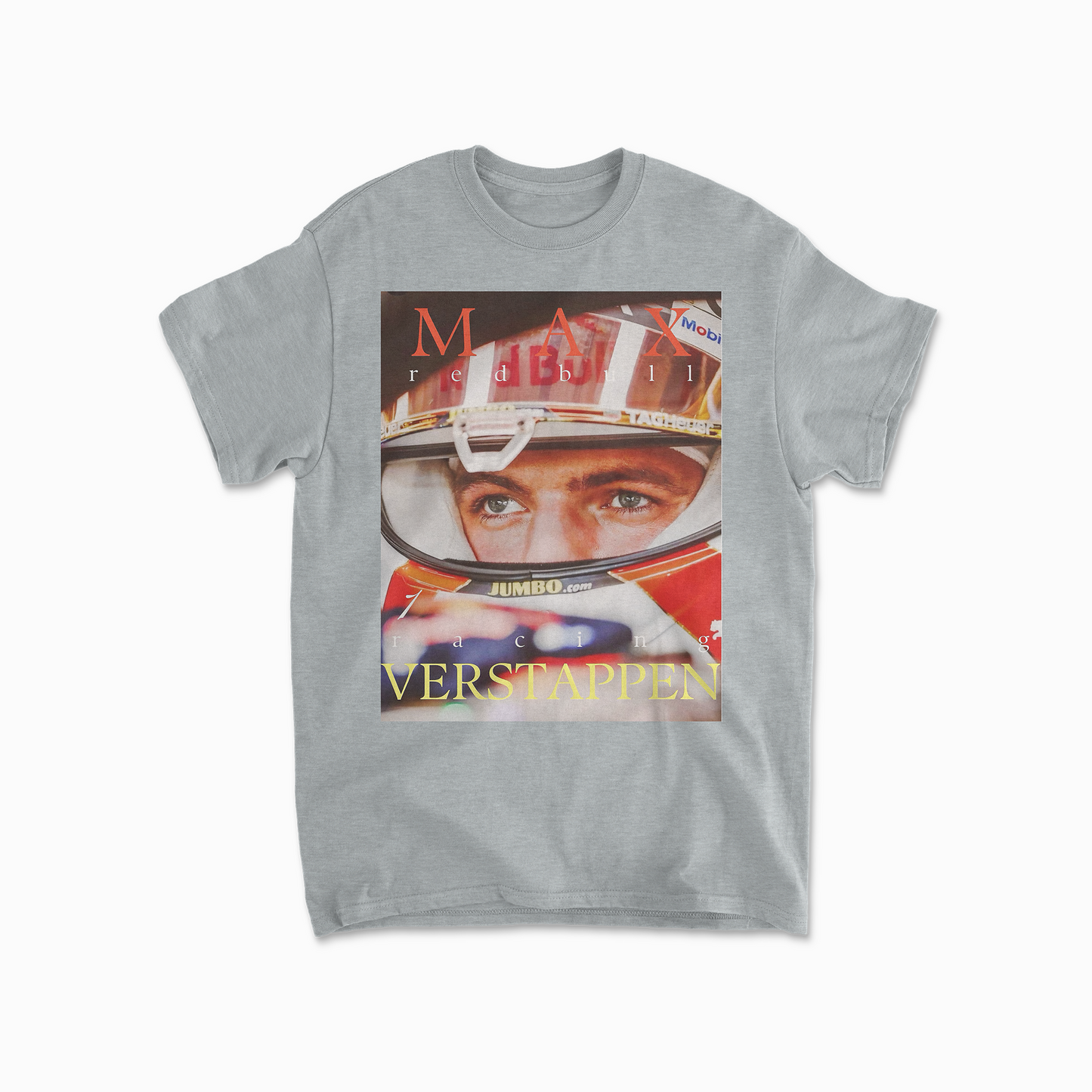 Max Verstappen Formula 1 T-Shirt | Redbull F1 Racing Team Tee