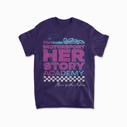 F1 Academy Inspired T-Shirt | Women Racing Shirt | Fan Gift