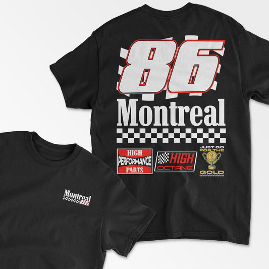 Montreal Grand Prix Formula 1 T-Shirt | Formula 1 Tee | F1 Gift