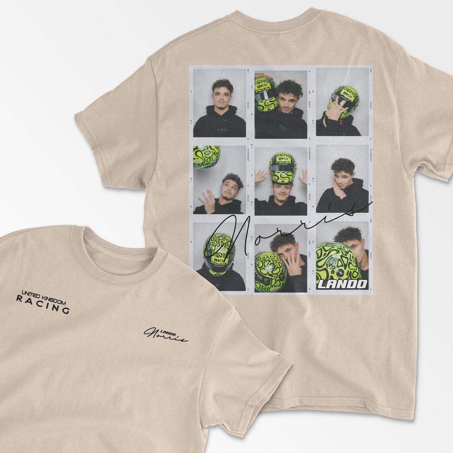 Lando Norris Inspired T-Shirt | Mclaren Formula 1 Shirt | F1 Gift