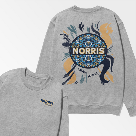 Lando Norris Inpired Mclaren Racing Sweatshirt | Hungary Grand Prix