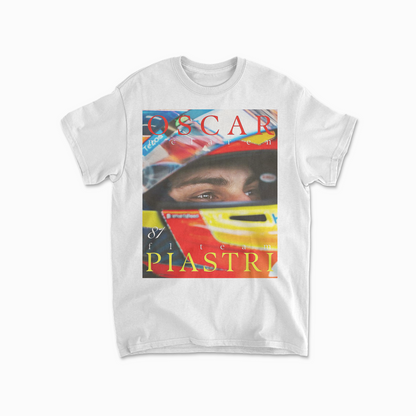 Oscar Piastri Formula 1 T-Shirt | Vintage Mclaren F1 Tee