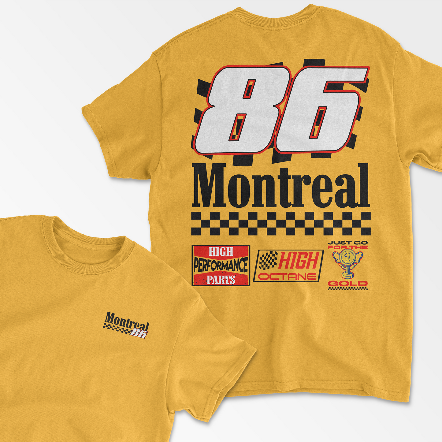 Montreal Grand Prix Formula 1 T-Shirt | Formula 1 Tee | F1 Gift