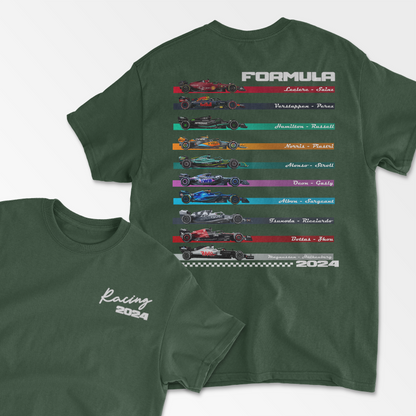 Formula 1 2024 T-Shirt | Formula 1 Fan Shirt | F1 Racing Gift