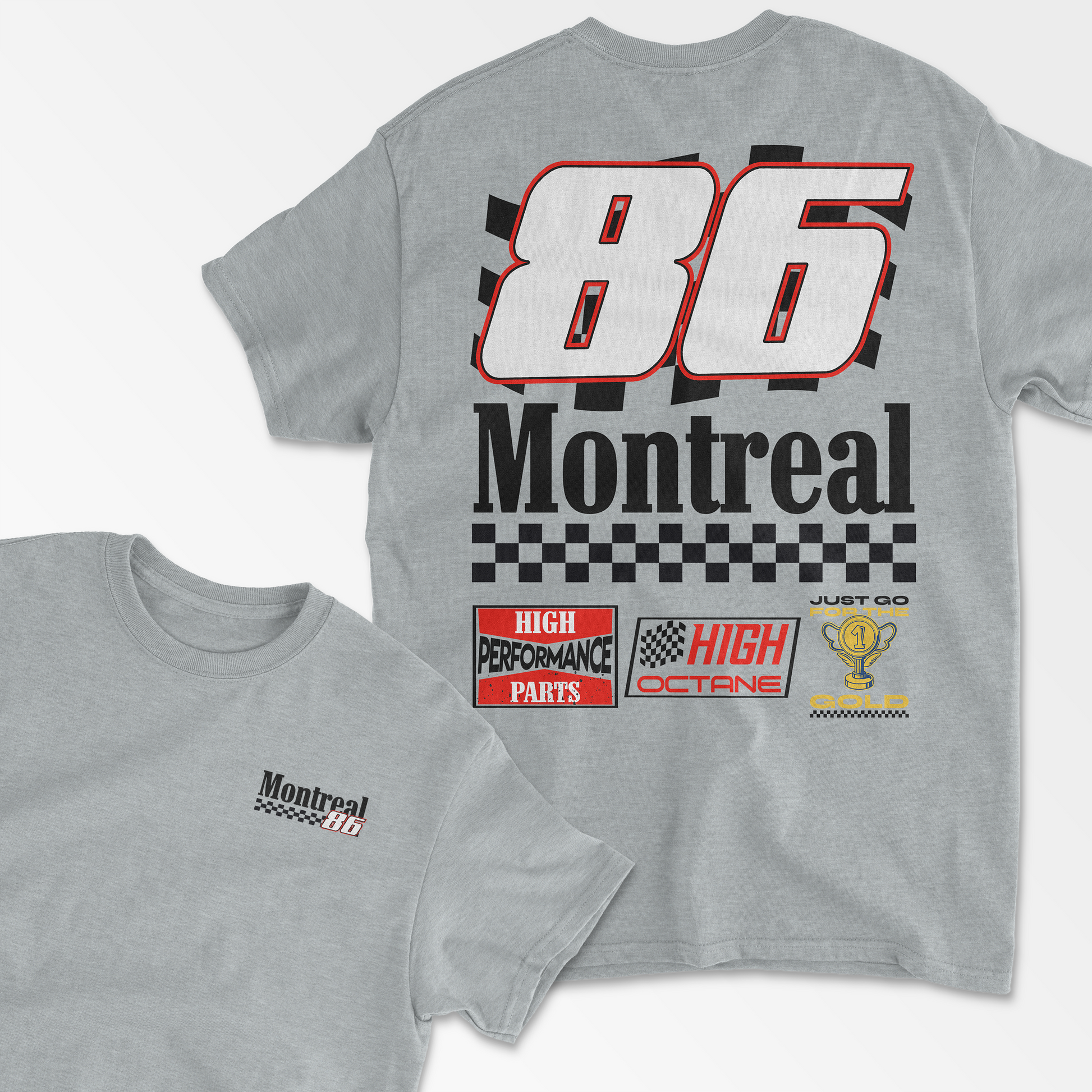 Montreal Grand Prix Formula 1 T-Shirt | Formula 1 Tee | F1 Gift