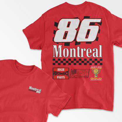 Montreal Grand Prix Formula 1 T-Shirt | Formula 1 Tee | F1 Gift