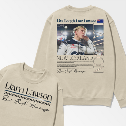 Liam Lawson Inspired Red Bull Formula 1 Racing Team Sweatshirt