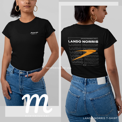 Norris Tshirt Formula Racing Tee F1 Fan Gift Racing Driver Lando Inspired Tshirt Aesthetic Racing Tee Unisex Cotton Tee