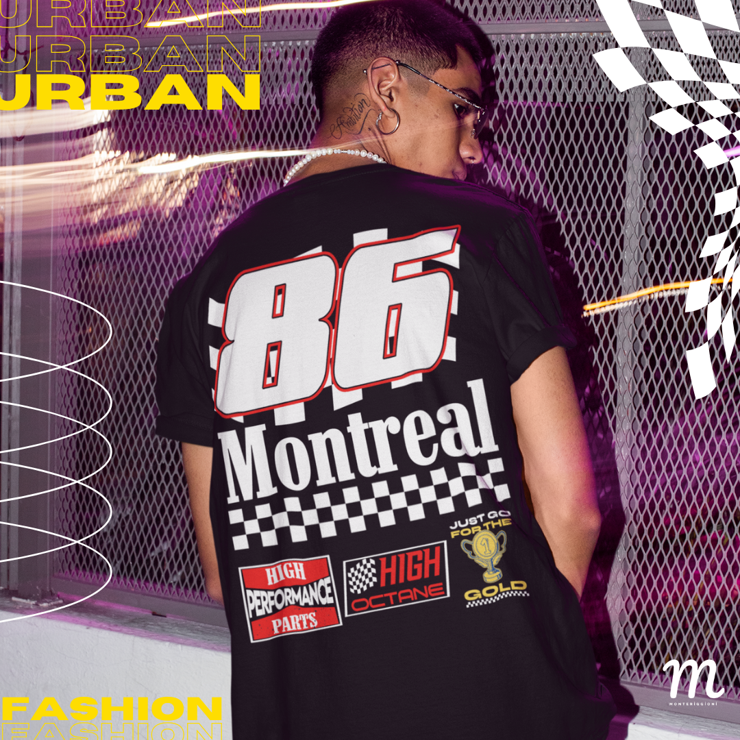 Montreal Grand Prix Formula 1 T-Shirt | Formula 1 Tee | F1 Gift