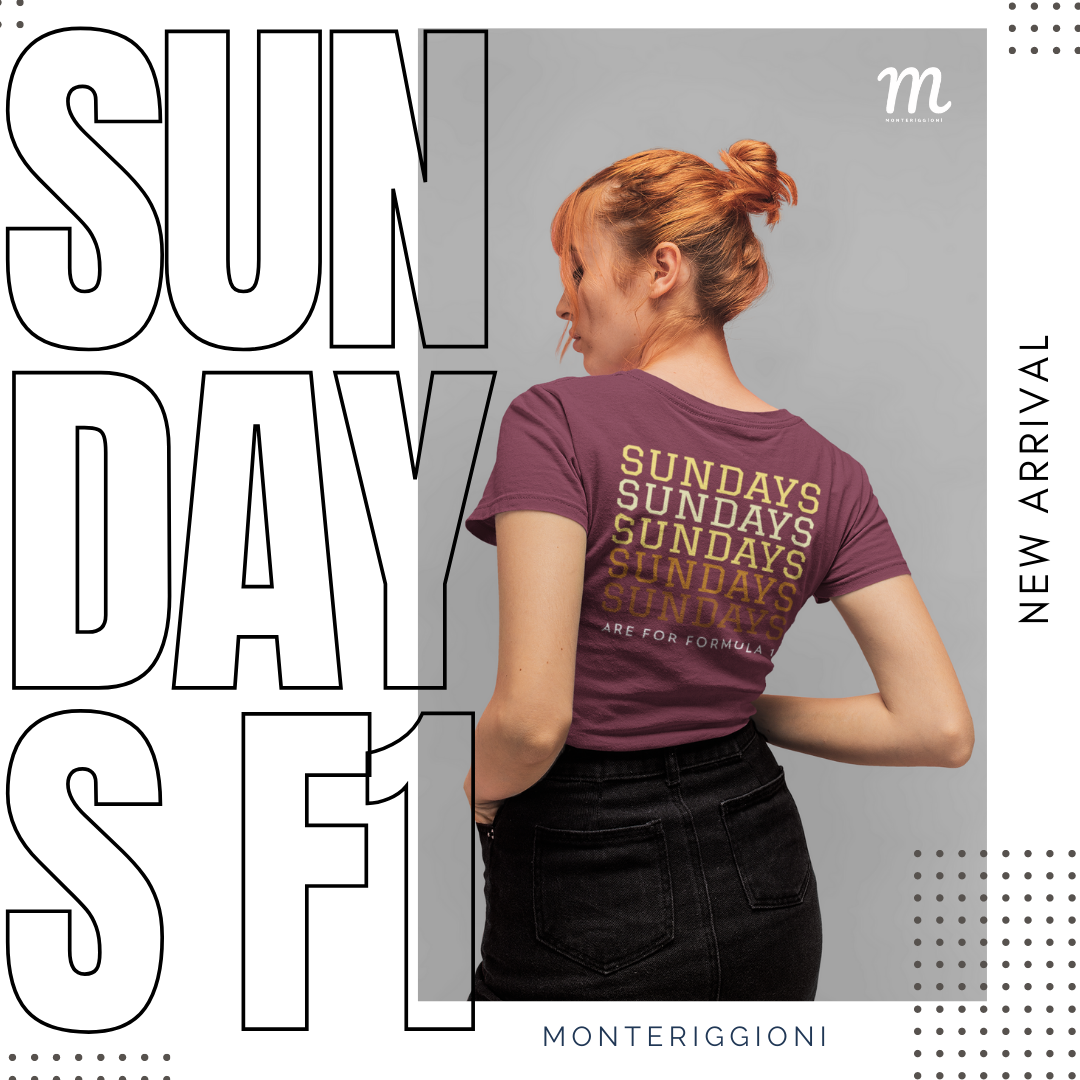 Sundays Are For F1 T-Shirt Formula Race Tee F1 Gift Racing Inspired Clothing GP Shirt Aesthetic Racing Cotton TShirt