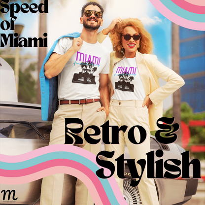 Miami Grand Prix Inspired Formula 1 T-Shirt