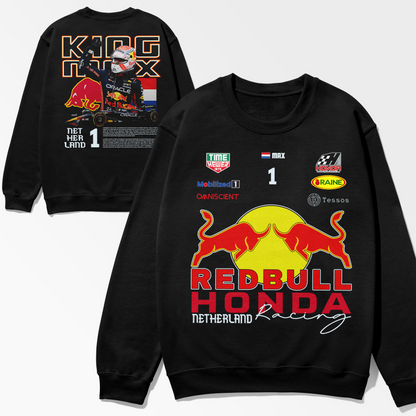 Max Verstappen Redbull F1 Team Vintage Sweatshirt