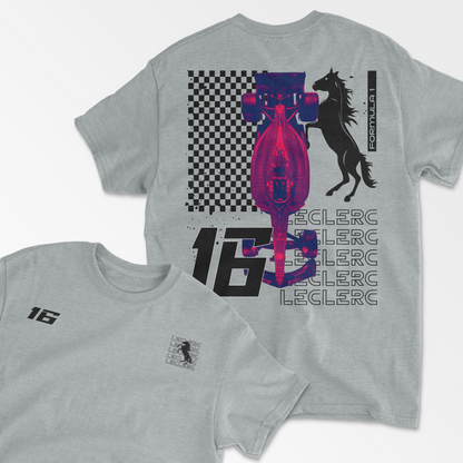 Charles Leclerc Inspired Formula 1 T-Shirt | Ferrari F1 Racing Tee