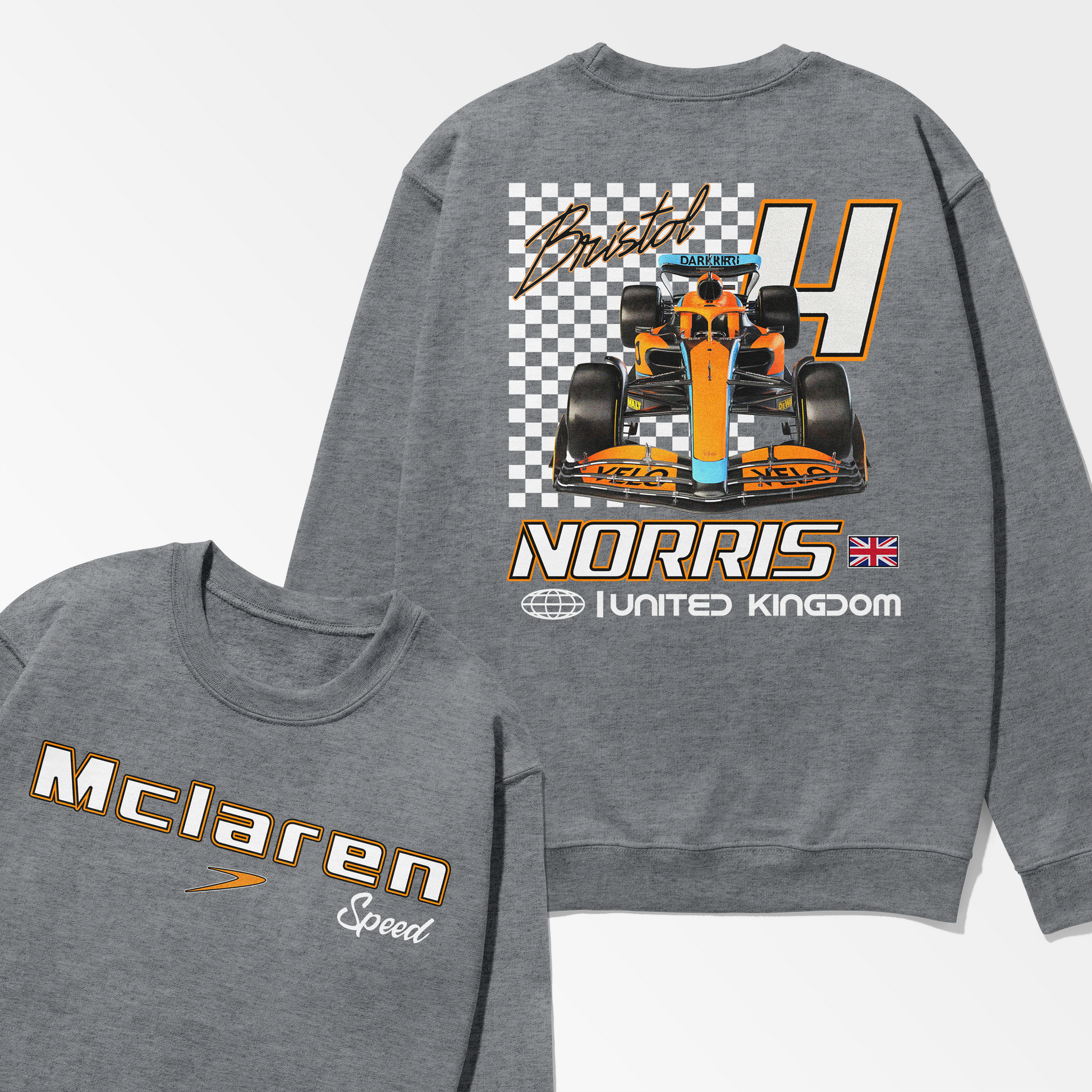 Lando Norris Sweatshirt | Formula 1 Gift | F1 Apparel