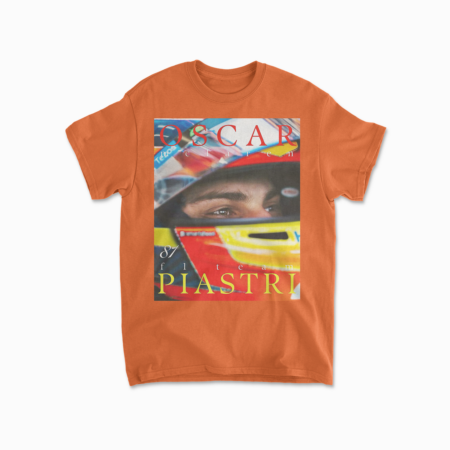 Oscar Piastri Formula 1 T-Shirt | Vintage Mclaren F1 Tee