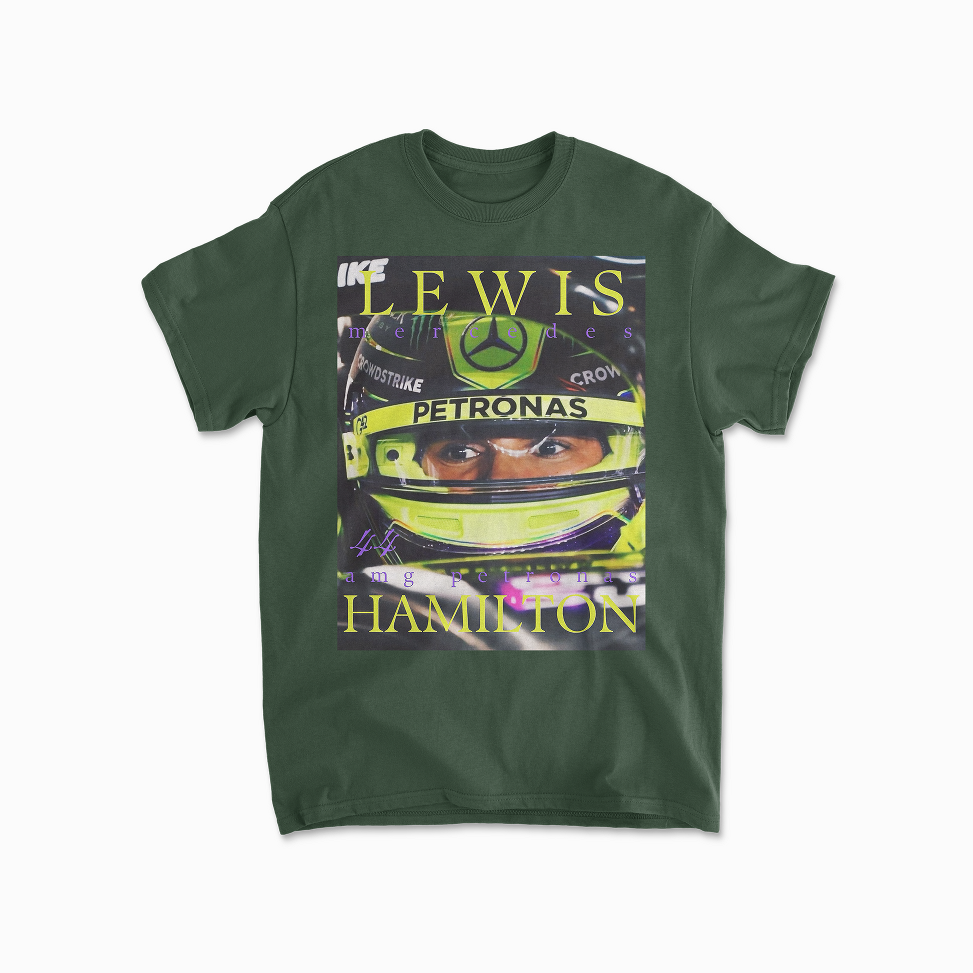 Lewis Hamilton Formula 1 T-Shirt | Mercedes F1 Team Tee