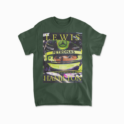 Lewis Hamilton Formula 1 T-Shirt | Mercedes F1 Team Tee