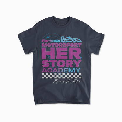 F1 Academy Inspired T-Shirt | Women Racing Shirt | Fan Gift