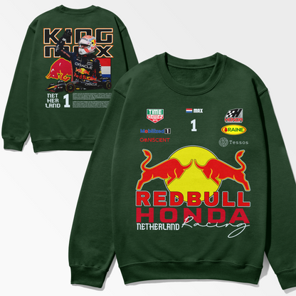 Max Verstappen Redbull F1 Team Vintage Sweatshirt