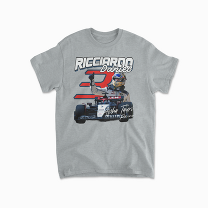 Ricciardo T-Shirt Formula Race Shirt Ricciardo Fan F1 Gift Racing RIC3 Inspired Clothing Aesthetic Racing Cotton Tee