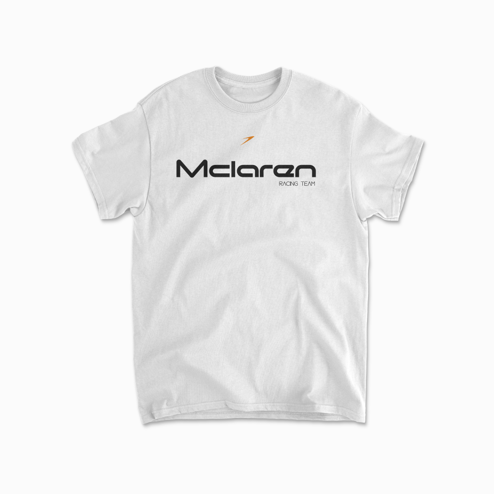 MacLaren T-Shirt Formula Racing Driver Norris Concept Design Inspired Shirt F1 Racing Fans Gift Piastri Unisex Heavy Cotton Tee