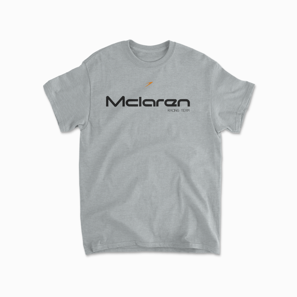 MacLaren T-Shirt Formula Racing Driver Norris Concept Design Inspired Shirt F1 Racing Fans Gift Piastri Unisex Heavy Cotton Tee