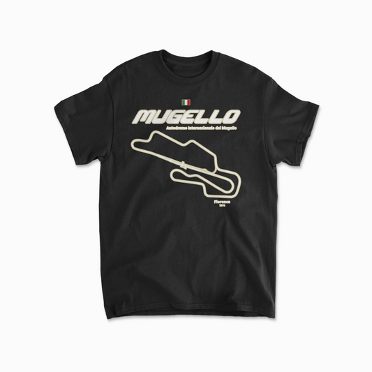 Mugello Circuit F1 Tshirt Formula Race Tee Autodromo Internazionale Mugello F1 Gift Inspired Shirt Aesthetic Motorsport Clothing Unisex Tee