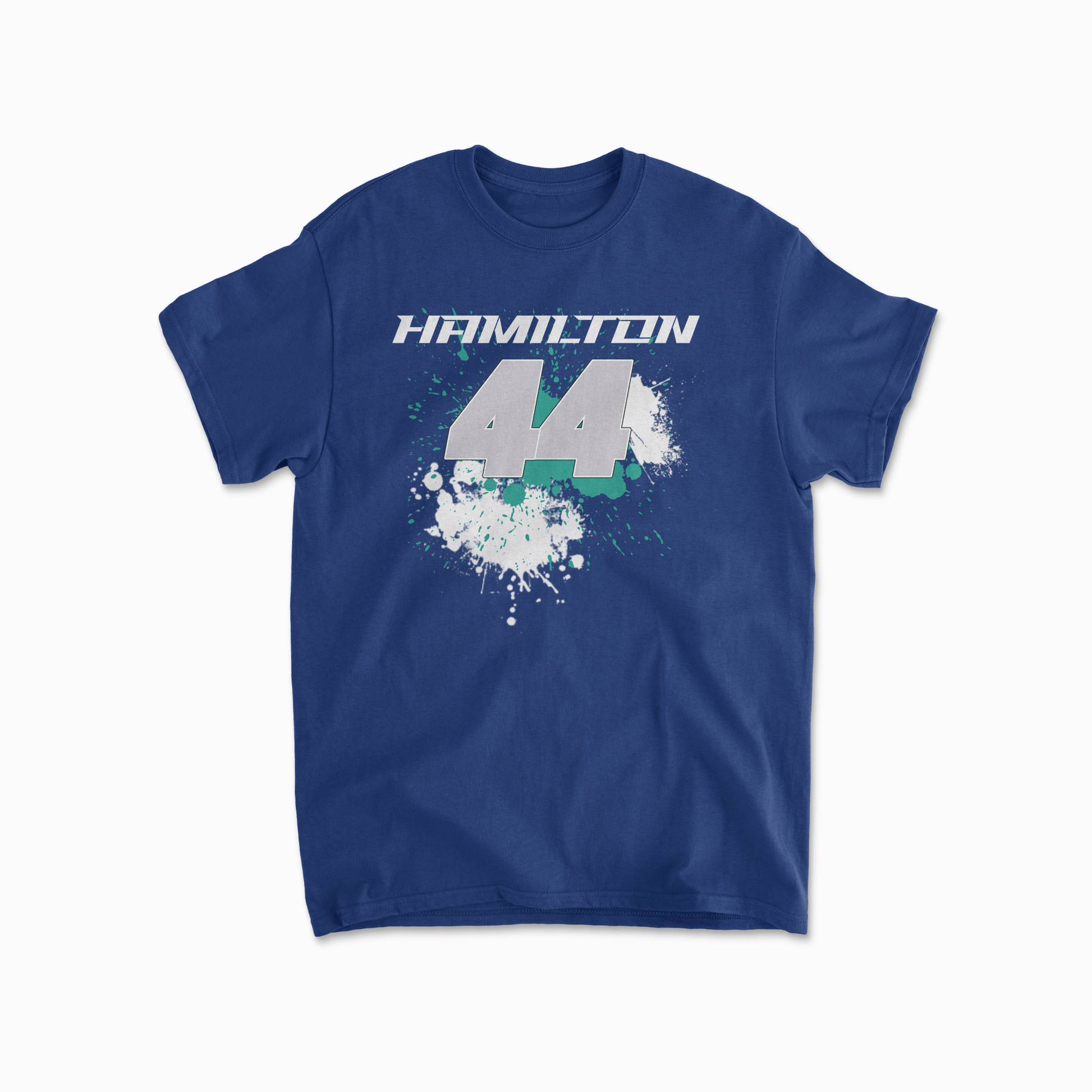 Hamilton Shirt Formula Racing Driver British Championship Fans F1 Gift Tshirt Inspired Graphic Design Unisex Cotton Tee